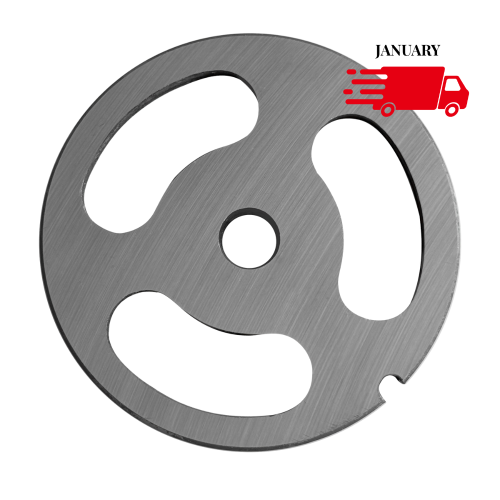 Sausage grinder plates