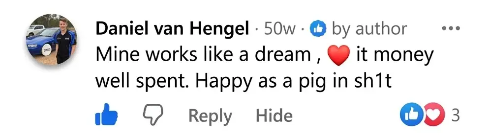Customer review 1