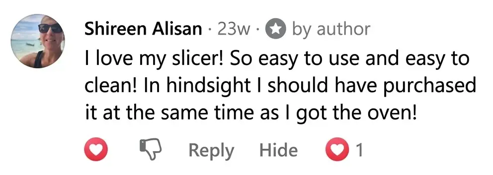 Customer review 2